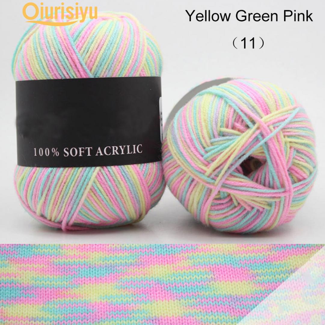 Пряжа, мягкий акрил, 1 моток 50г