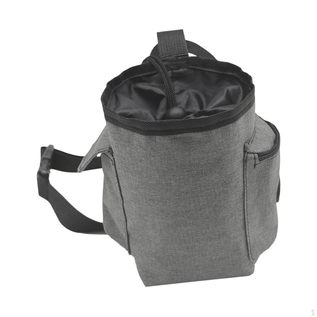 Climbing Chalk Bag Anti-slip Powder Increase Friction Waist Pocket Storage for Gymnastics