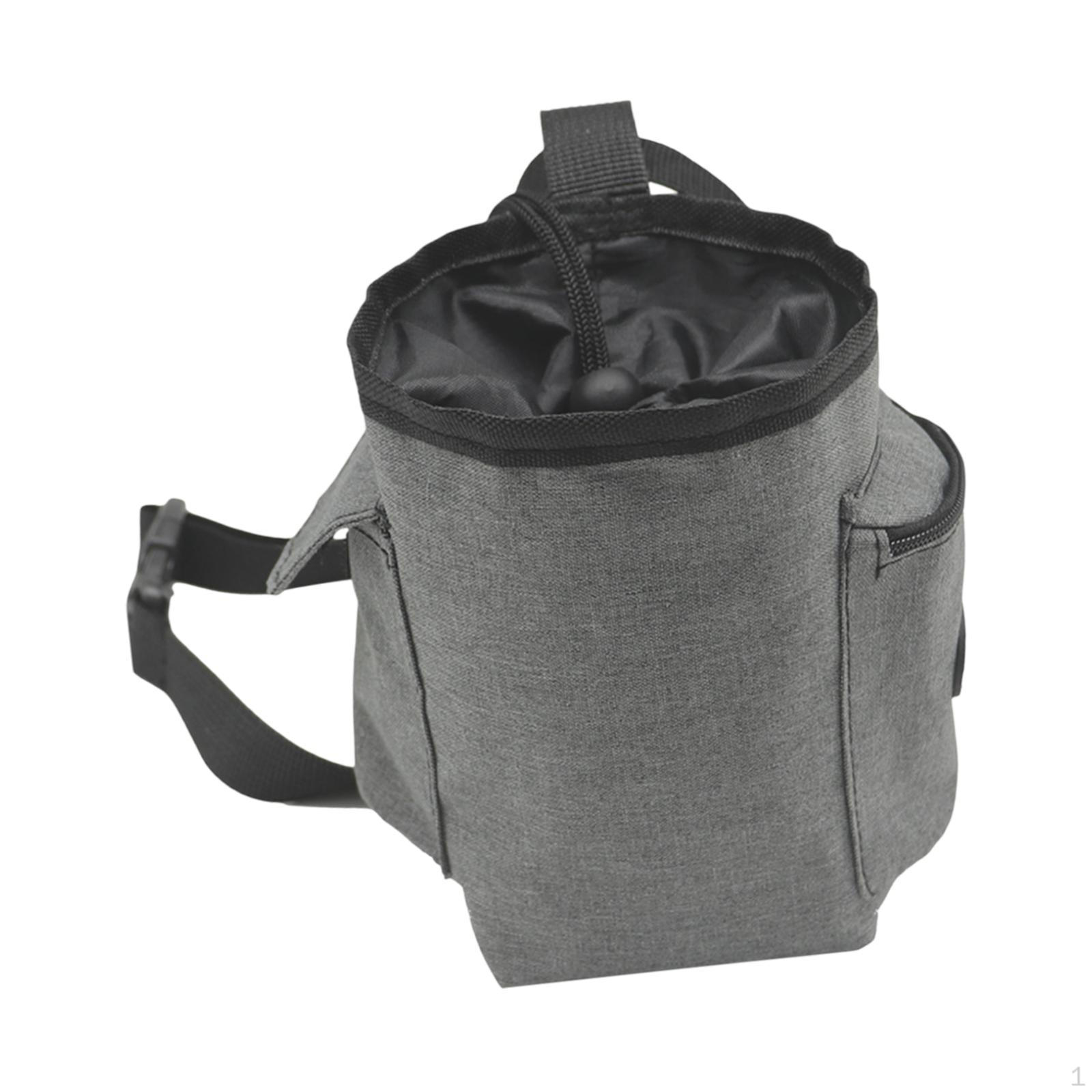 

Сумка для мела для скалолазания, противоскользящий порошок, увеличивающий трение, карман на талии для хранения гимнастики