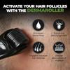 Beardo Rosemary Hair Spray 100ML With Derma Roller Redensyl Rice Water Hair Growth Tonic Reduces Hair Fall Strengthens Roots