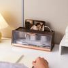 Hanging Wireless Wifi Router Shelf Storage Box Wall ABS Plastic Organizer Box Cable Power Bracket Organizer Box Home Decor Stuff