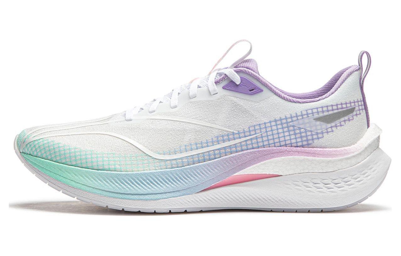 Li Ning Red Hare 7 Pro Амортизация Скользкая Легкая Низкие кроссовки GCRLOC Резиновая подошва Тренировочные Спринт Гонки ARPV025-6 46