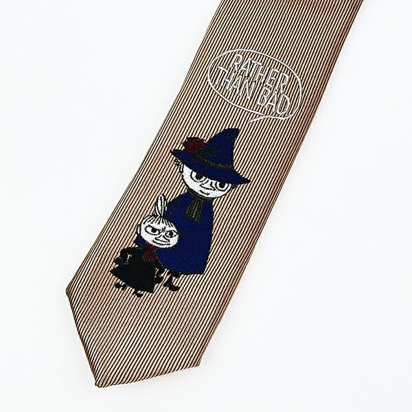 Moomin Snufkin & Little My Tie