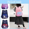 Trendy Cartoon Backpack For Kids In Grades One And Two With Comfortable Shoulder Straps And Spacious Design
