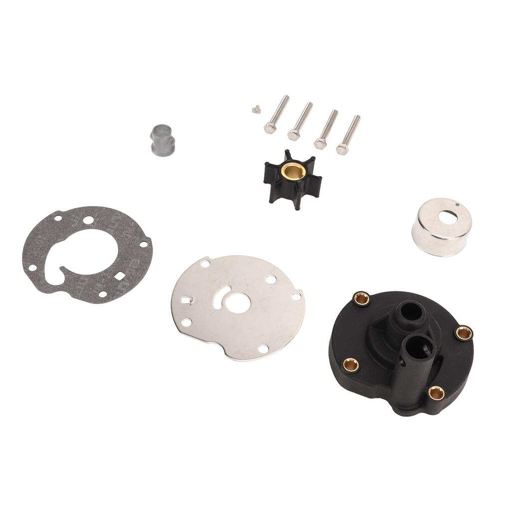 Water Pump Impelle Kit 763758 Replacement for Evinrude 5.5HP 6HP 7.5HP Outboard Engine