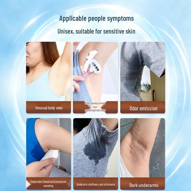 Aluminum Chlorohydrate Deodorant Body Spray for Odor and Sweat Control
