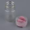 20 PCS Small Mini Transparent Jars Little Bottles With Stoppers