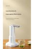 Wireless Folding Electric Water Pump: Automatic Dispenser for Bottled and Mineral Water, Dual-Use for Tabletop and Barrel, Manual Presser Included.