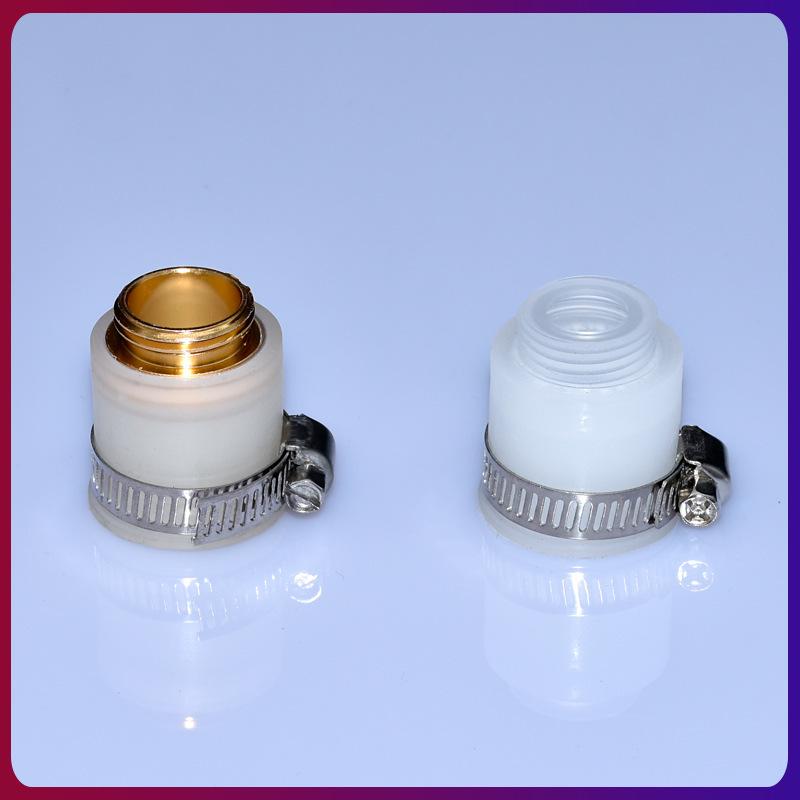 Universal Threadless Faucet Connector and Converter