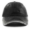 Women's washed and distressed solid-color baseball cap, suitable for outdoor activities, men's travel hat, sun protection and shading
