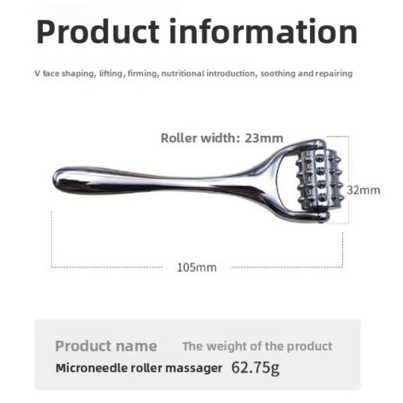 Face Eye Roller Massage Neck Lift Massager Anti Eye Pouch Dark Circles Facial Wrinkle Removal Improve Scar Skin Rejuveantion