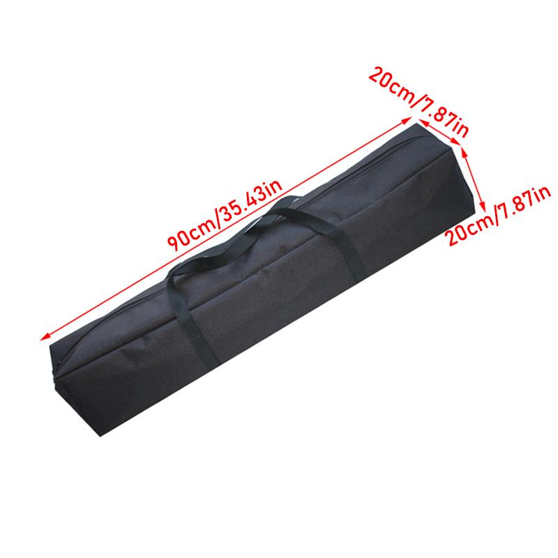 Outdoor Camping Storage Bag Oxford Cloth Canopy Pole Bag Camping Tent Swag Storage Pouch Large Capacity Travel Picnic Handbag