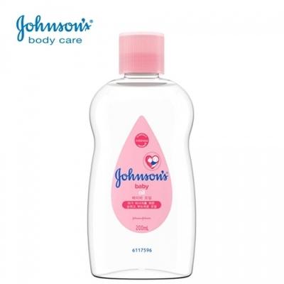Johnsons oliwka dla dzieci 125ml /zwykła/różowa/