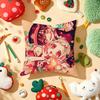 Anime Jibaku Shounen Hanako Kun Cushion Cover Plush Fabric Soft Double-Sided Printed Sofa Warm Winter Home Gift Pillow Cover