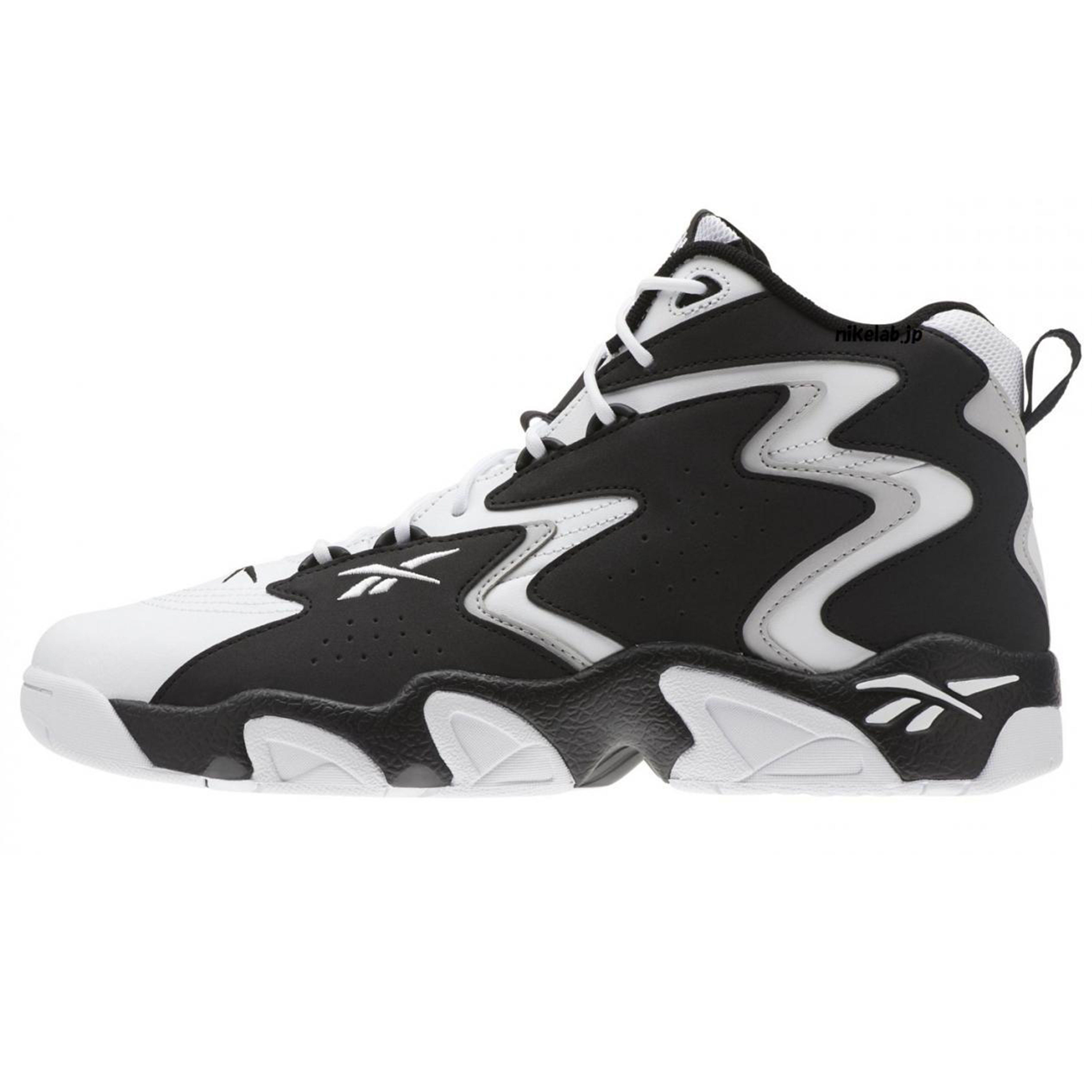 

Reebok Mobius OG Черно-Белые Мужские Кроссовки Snowy-Grey CN7884