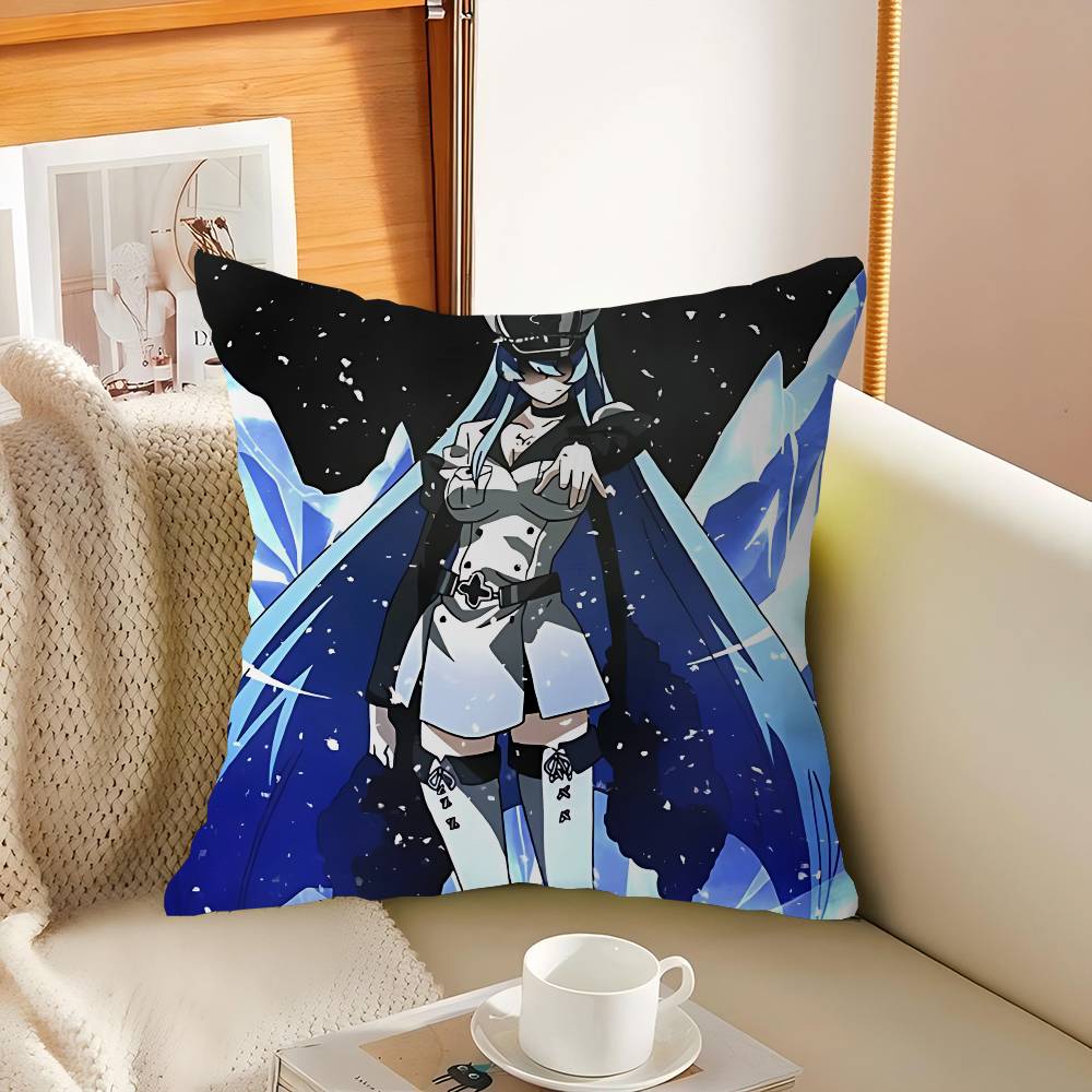 

Эсдес Аниме Персонализированная Фотография Текст Домашние Декоративные Подушки Бытовые Подарки 45x45см 12x12Inch