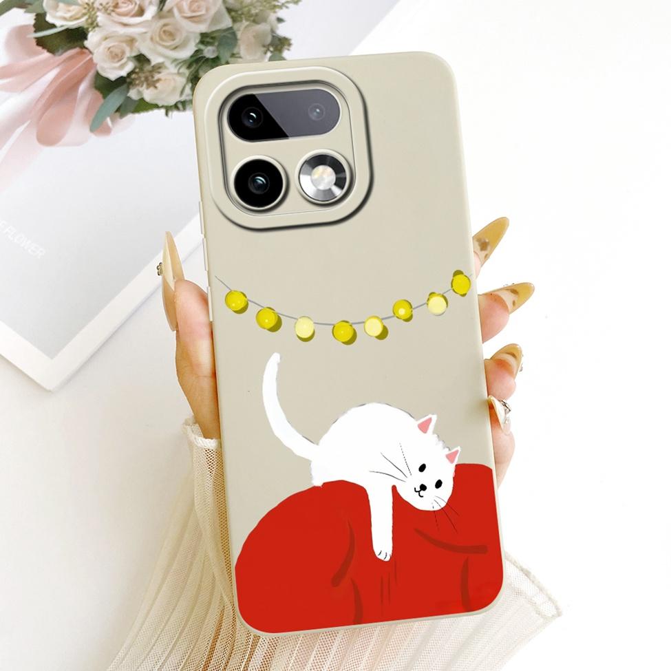 For Realme 16 Pro Plus Case Cover Cute Kawaii Luxury Fashion Flowers Painted Silicone Casing For Realme RMX5131