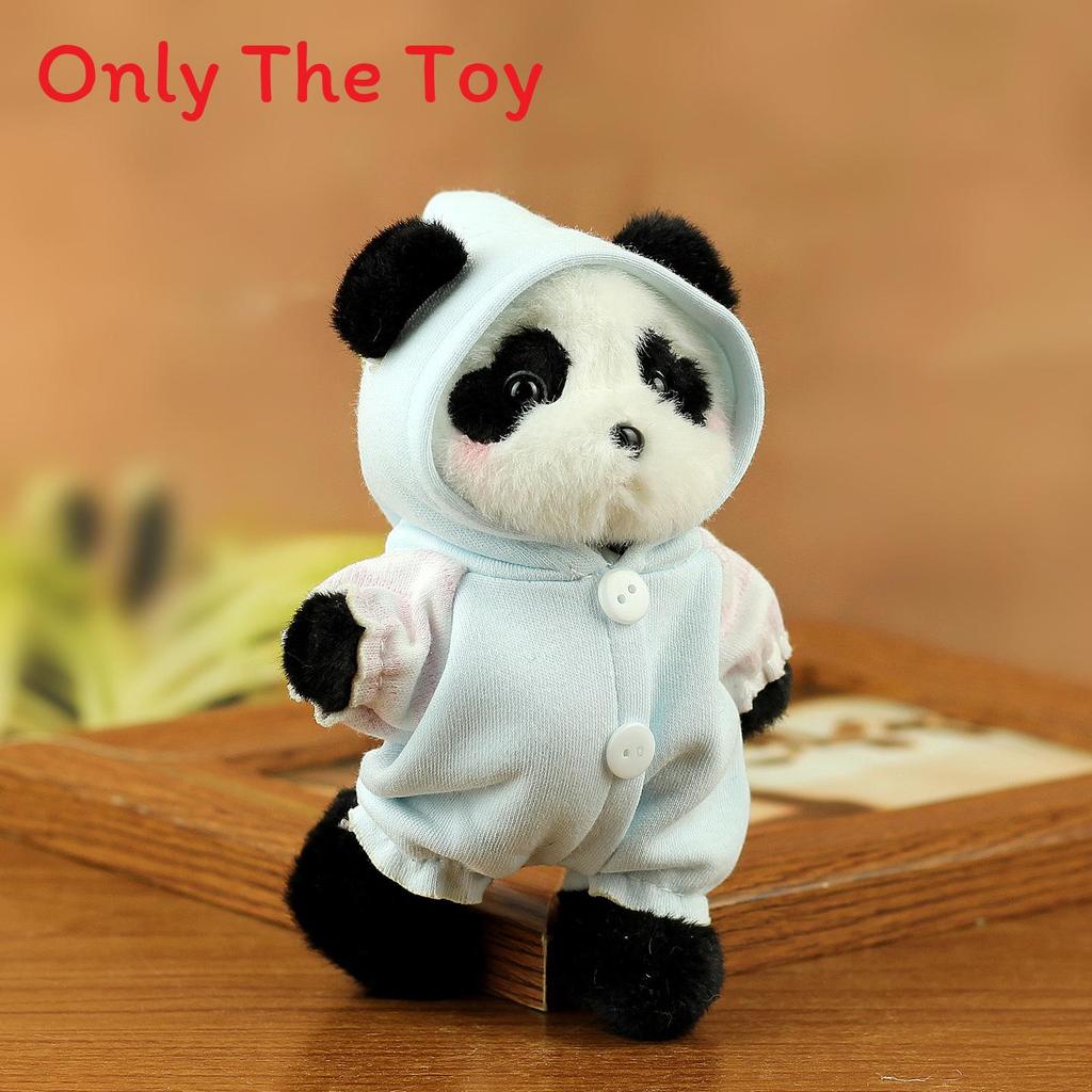 Portachiavi Orsacchiotto di Peluche con Articolazioni Snodabili e Morbido Materiale in Poliestere per Bambini e Ragazzi