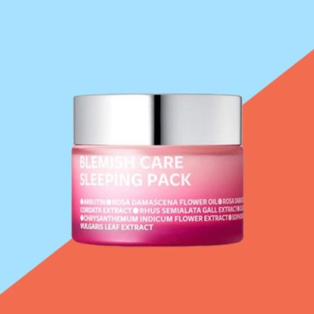 

isoi sleeping pack blemish care sleeping pack 50ml