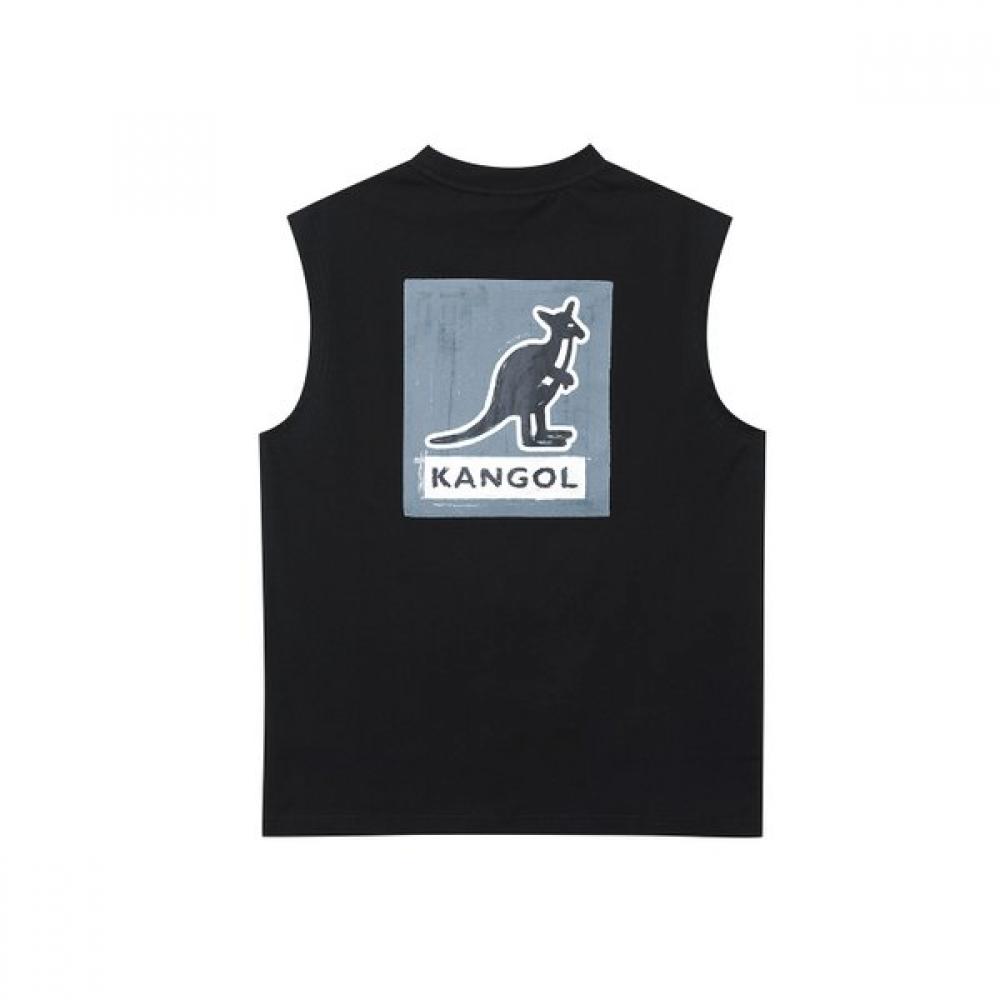 Kangol Painted Kangaroo Sleeveless 3116 Black