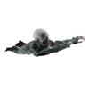 Bloody Crawling Zombie Figure Halloween ration