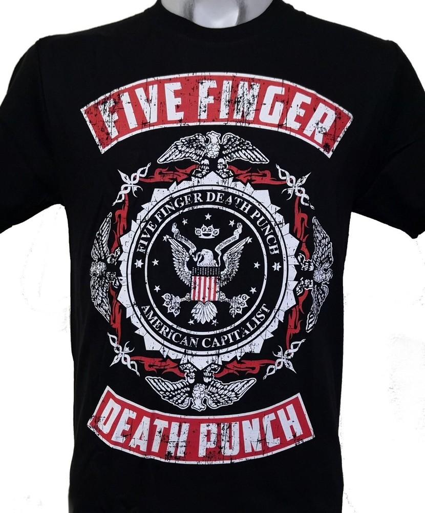 Five Finger Death Punch t-shirt American IL480 Unisex T-Shirt M