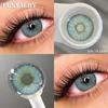 FUNSACHY 1 Pair Natural Colored Contact Lenses for Eyes Brown Pupils Lens Contact Lenses Cosmetic Green Contacts New Color Lens