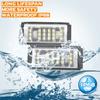 2 Pieces 12V 6000K Car Led Number Licence Plate Light Facelift Fit For BMW 3 Series 325i 328i 318 320 E46 2D M3