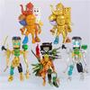 34 Style Italian Brainrot Figures Toys Tung Tung Tung Sahur Tralalero Tralala Anime Action Figurines Ornament Ornaments Decor