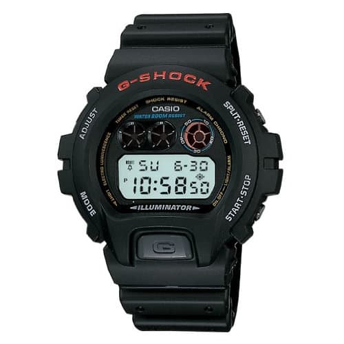 

CASIO G-SHOCK DW-6900-1V Wristwatch, Model No. dw6900-1v