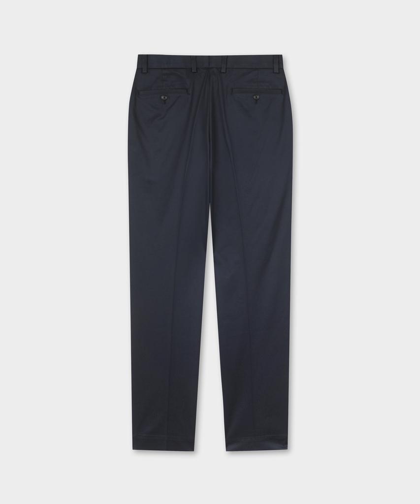 BROOKS BROTHERS Regular Fit Lightweight Advantage Chino (Navy) (Bbpcmmz502)