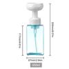 Hand Sanitizer Foaming Refillable Flower Soap Dispenser Cosmetic Bottle Pump Container Soap Bottle