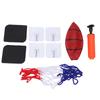 Hanging Door Mounted Basketball Hoop Set Perforation Free Indoor Basketball Hoop Game for Basketball Lover