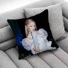 A-Ariana G-Grande Eternal Sunshine Throw Pillow Case For 50cm 40cm 55cm 45cm 30cm Square Bedroom Pillowcase Cover