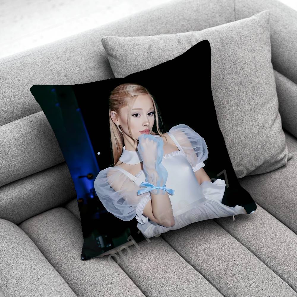 A-Ariana G-Grande Eternal Sunshine Throw Pillow Case For 50cm 40cm 55cm 45cm 30cm Square Bedroom Pillowcase Cover