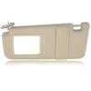 Car Parts Left Drivers Side Sunvisor With Mirror 74320-0T021-A1 For Toyota Venza 2009-2016 Sunshade Sun Cover Trim 74320-0T020-M