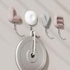LOVE Letter No-Drill Seamless Hook for Bags and Keys - Perfect for Hallway, Bedroom, Kitchen, or Bathroom Doors