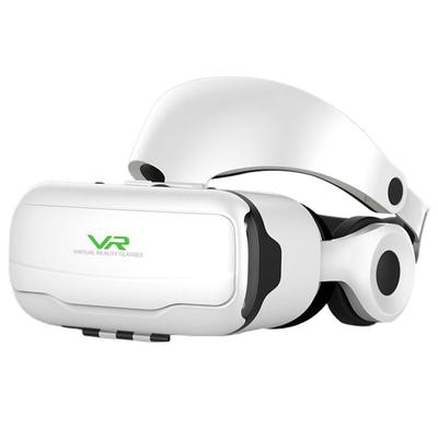 Brýle HD Vr Mobilní hra 3D brýle Inteligentní virtuální realita Brýle na hlavě se stereo náhlavní soupravou s podporou chytrých telefonů