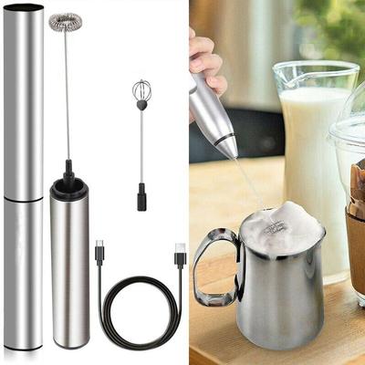 Host Milk Frother Sleeve Electric Kitchen Foam Maker Cafe Shops Set Kit