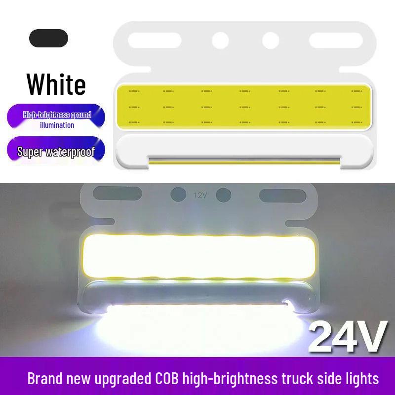 

Водонепроницаемые COB фонари высокой яркости для боковой подсветки грузовика и подсветки земли