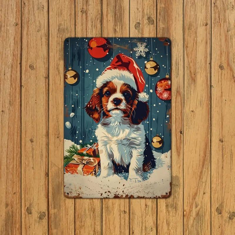 Retro Metal Paintings, Furniture, Living Room Decoration 20x30cm