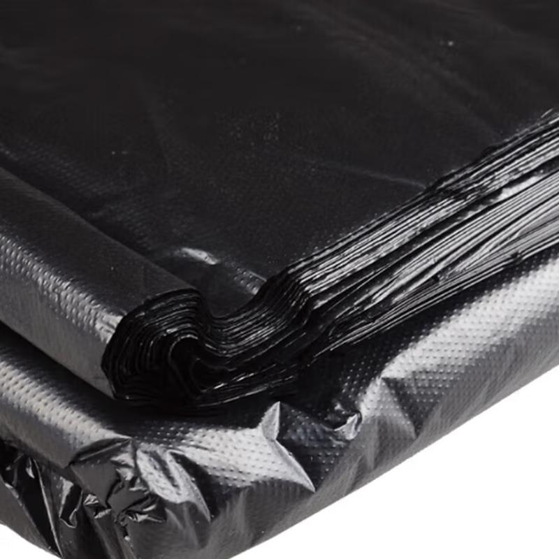 NHZHIW Heavy-Duty Black Trash Bags