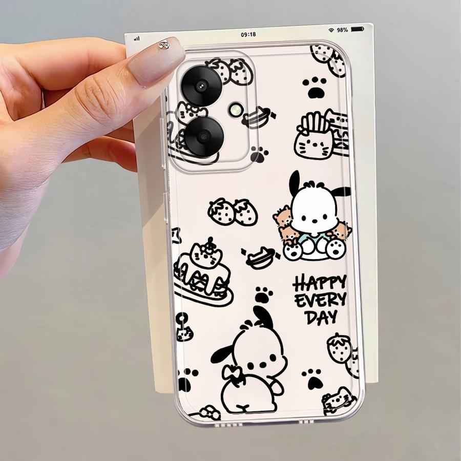 Sanrio Pochacco Soft Phone Cover Phone Case for Xiaomi Mi 11T Pro 11 Lite