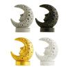 Middle Eastern Festival Resin Moon God Statue Incenses Burners Decorative Aromas Diffuser Ashes Catcher Eid Decration