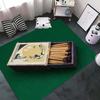 Naughty Matchstick 3D HD Cartoon Area Rug, Rugs Living Room,tapete for Bedroom Sofa Kitchen Doormat Decor,Kids Non-slipFloor Mat