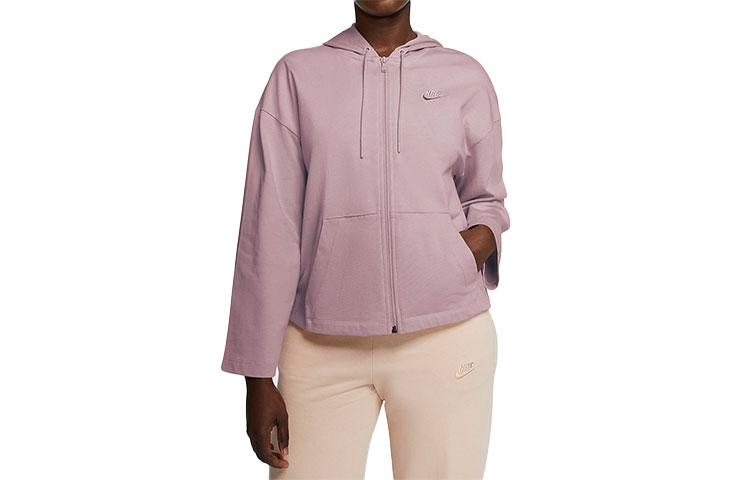 Nike Jackets Women s Purple Hooded Moderate Other CJ3753-516 L