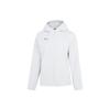 Logo Print Hooded Windbreaker Jacket Women Light-Gray 22600402-009