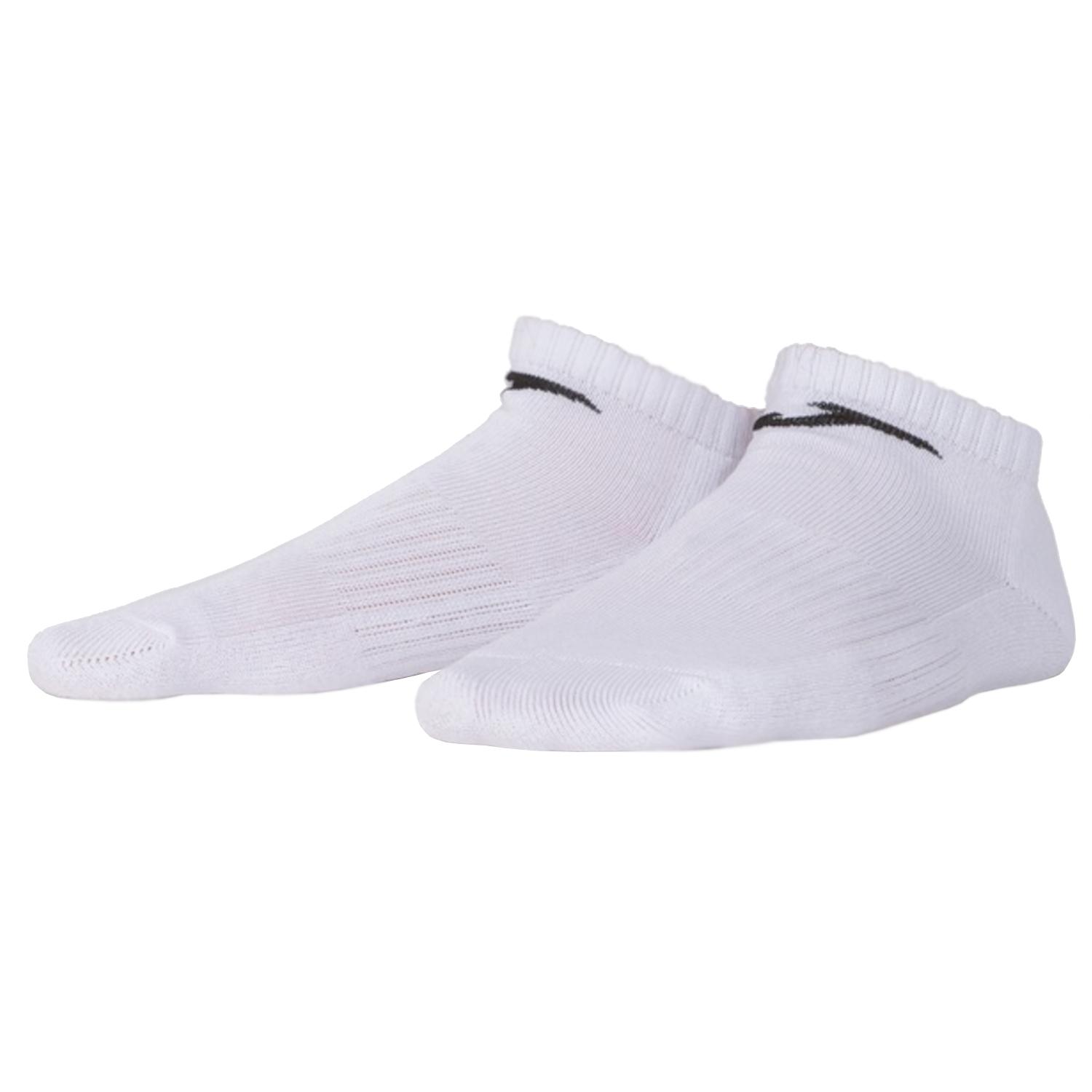Joma Invisible Sock, chaussettes unisexes blanches 35-38 blanc