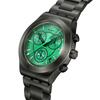 Watch OBSESSIVELY OBSIDIAN YVM407G Black [Swatch] Men's