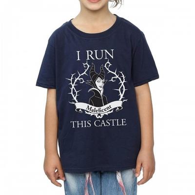 Girls I Run This Castle Cotton T-Shirt